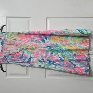 Lily Pulitzer Essie Sparkling Sands Tank Dress Size XS